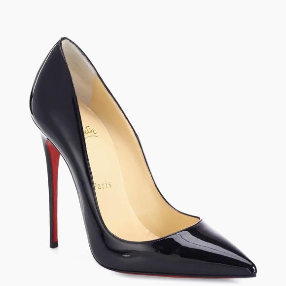 ❌SOLD❌Christian Louboutin

So Kate 120MM Patent Leather Pumps - Picture 1 of 13